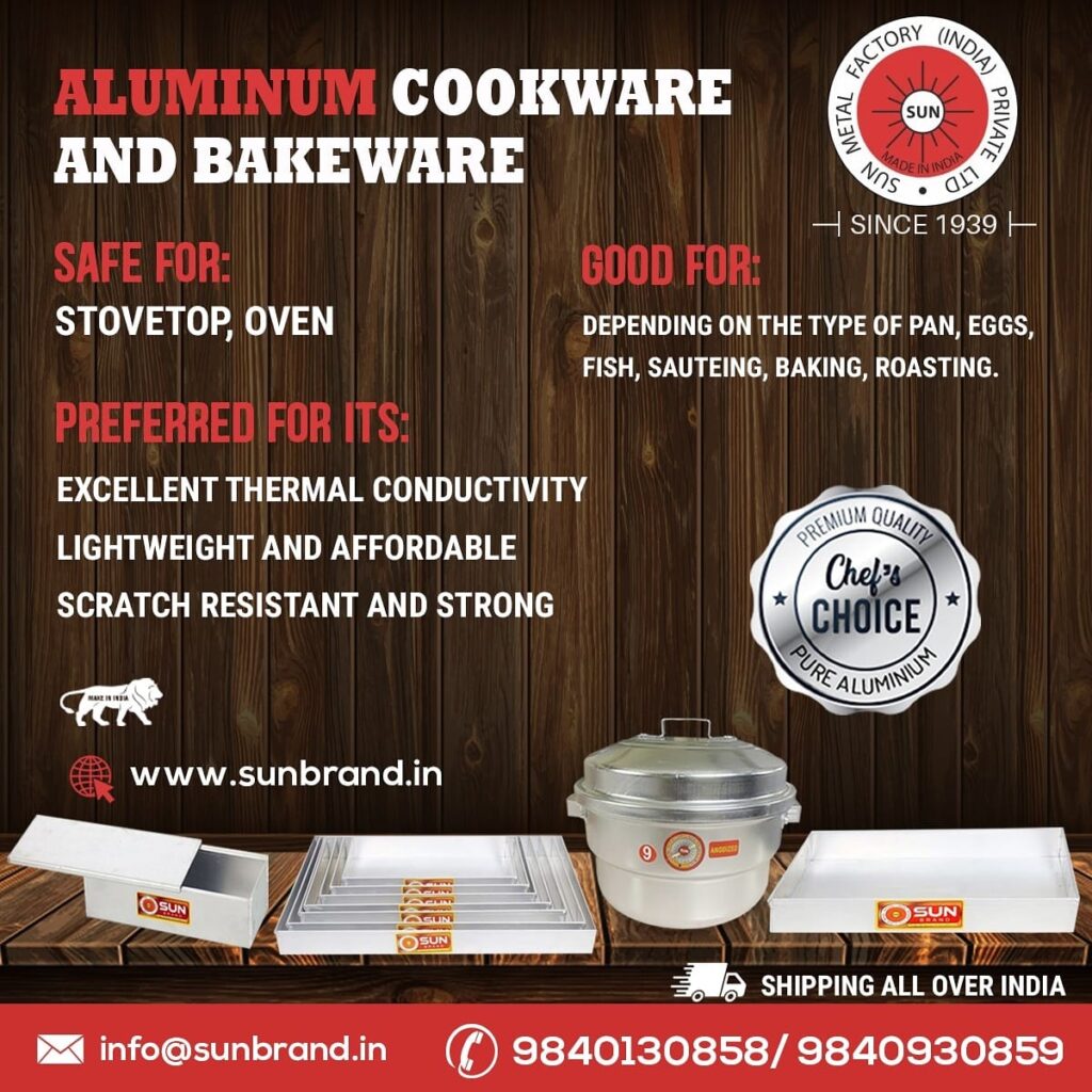 aluminum bakeware