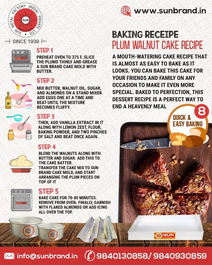 plum-walnut-cake-recipe