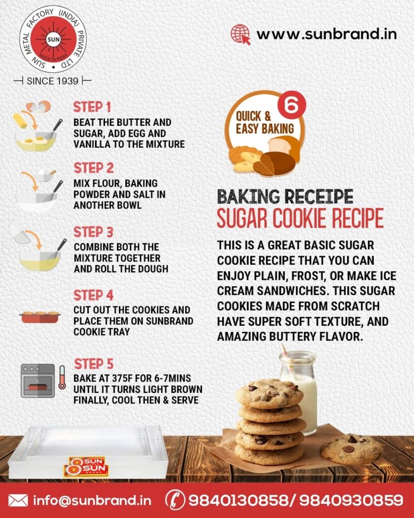 sunbrand biscuit tray