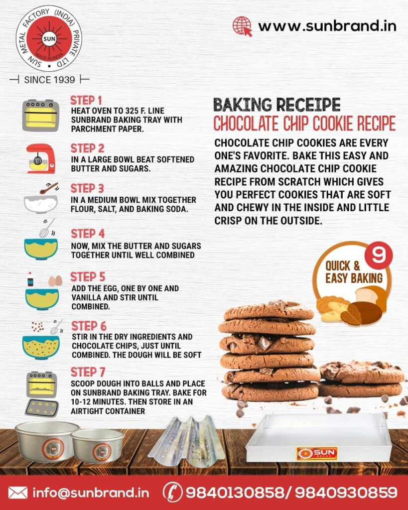 Cookie tray