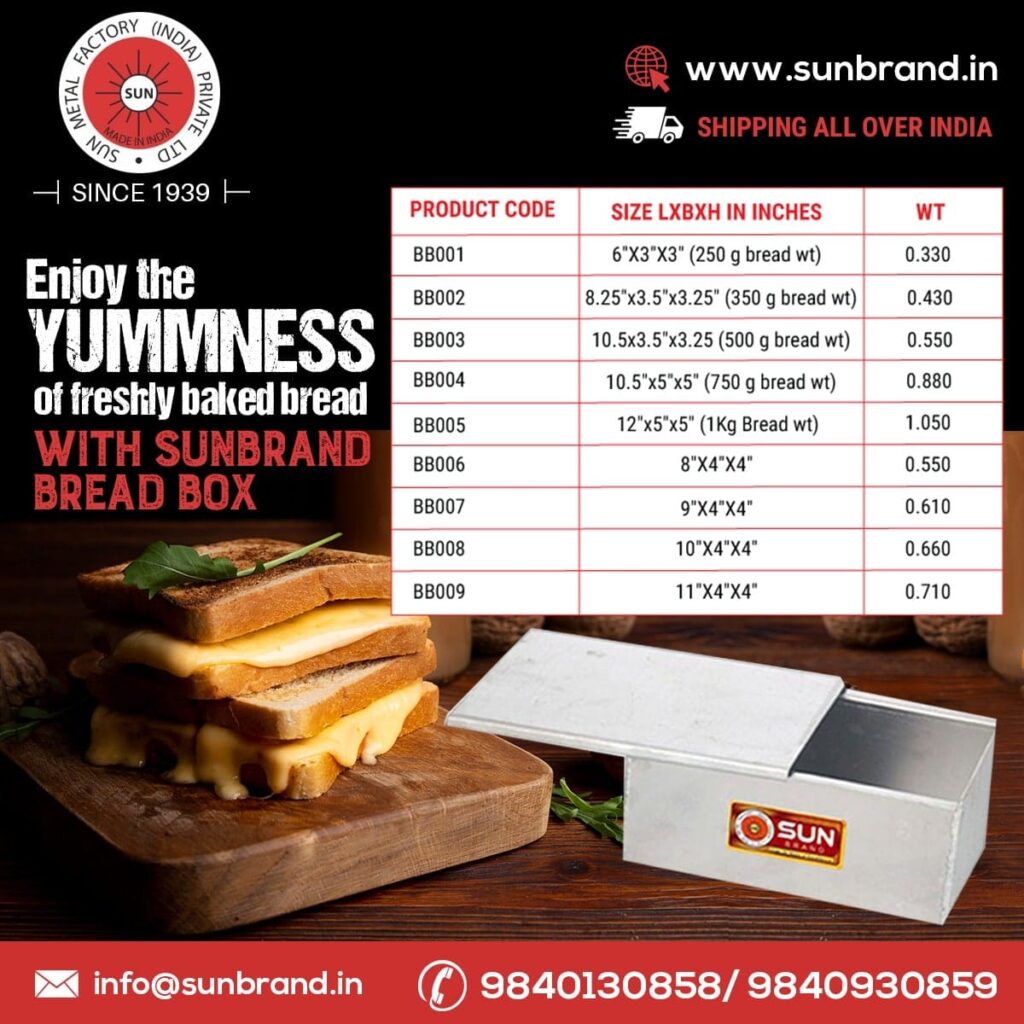 aluminium loaf pan