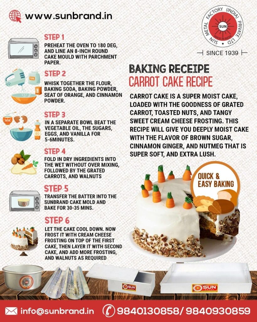 carrot cake recipe