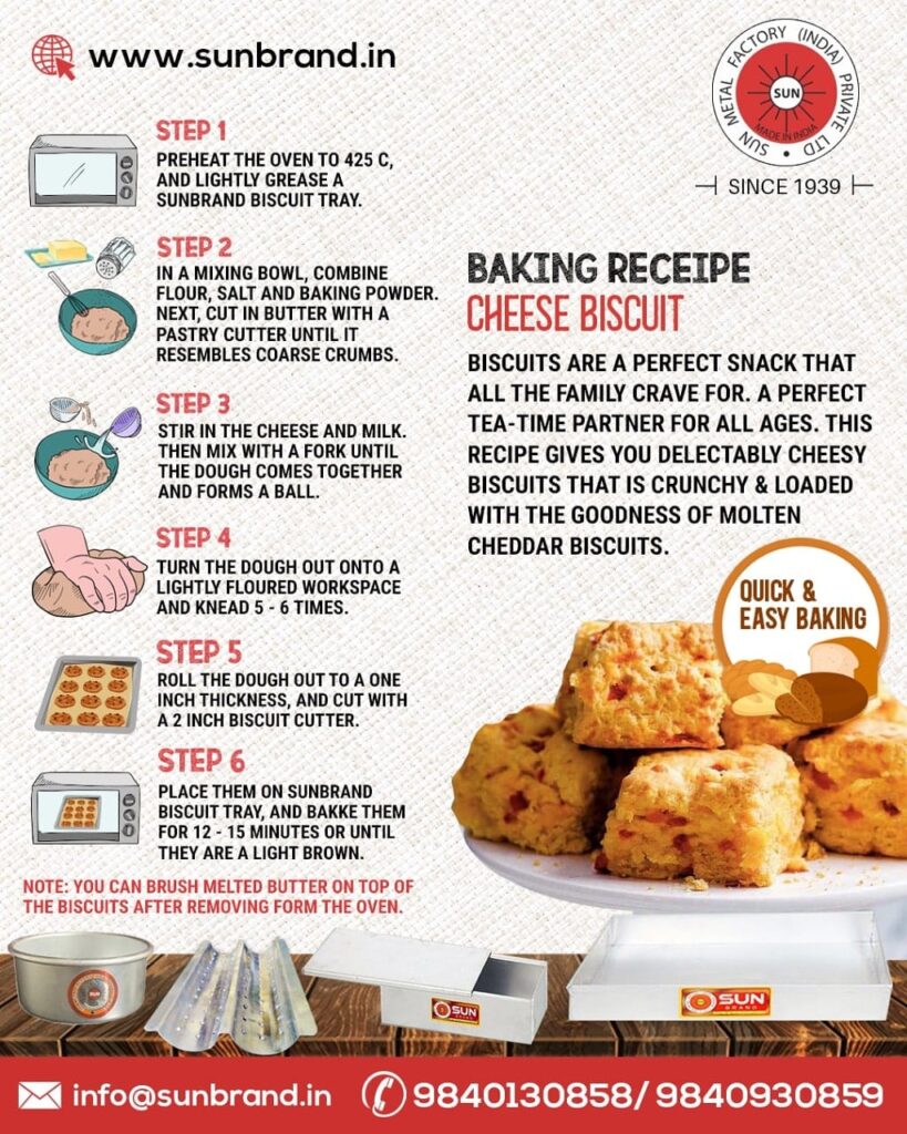 cheese biscuit recipe