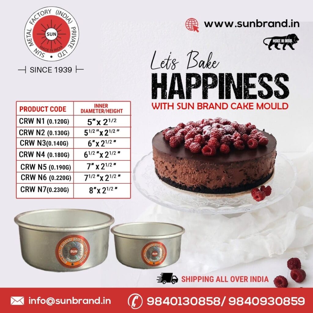 aluminum cake pan