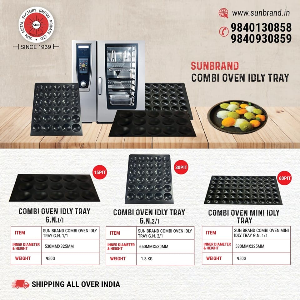 combi-oven-idly-tray