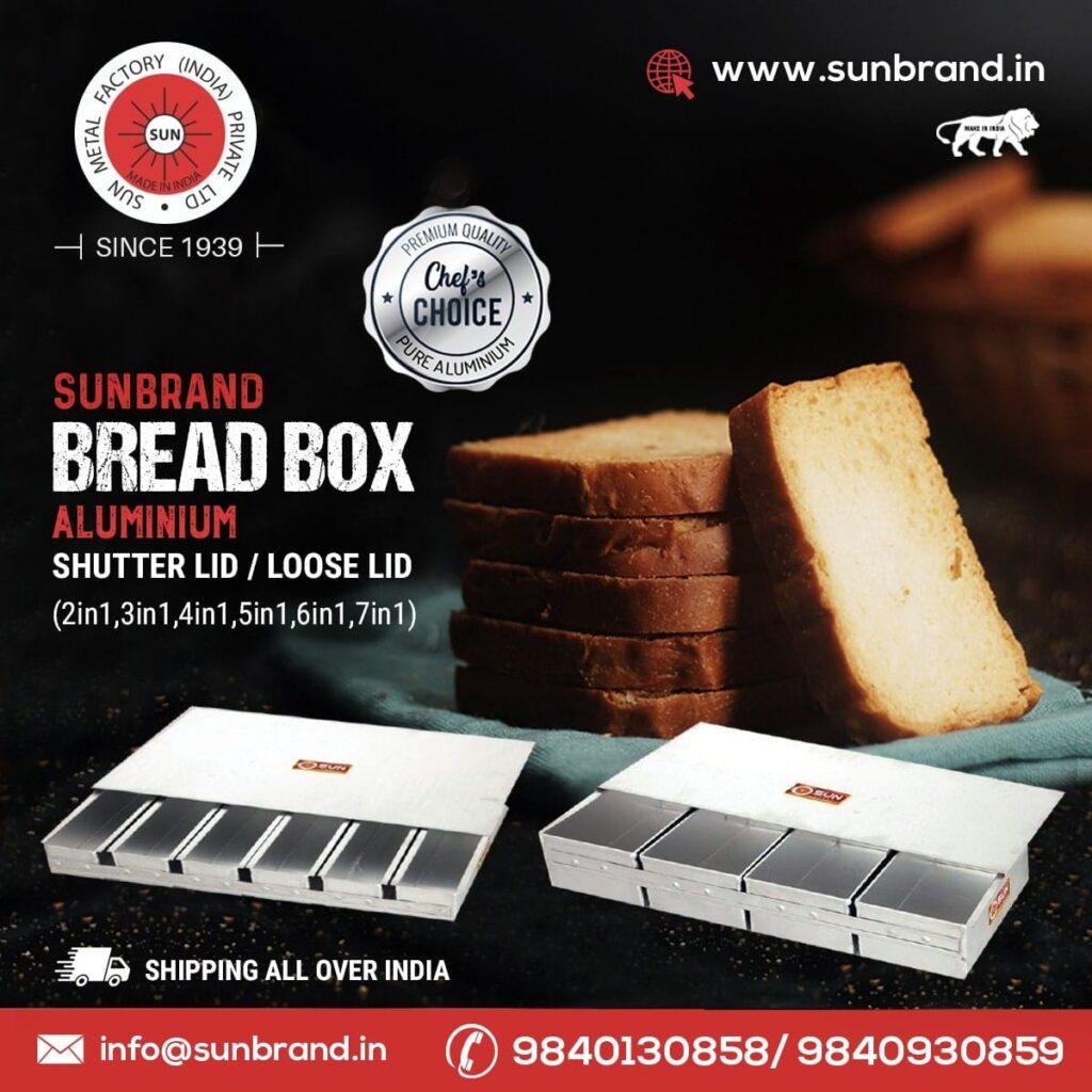 aluminum bread pan