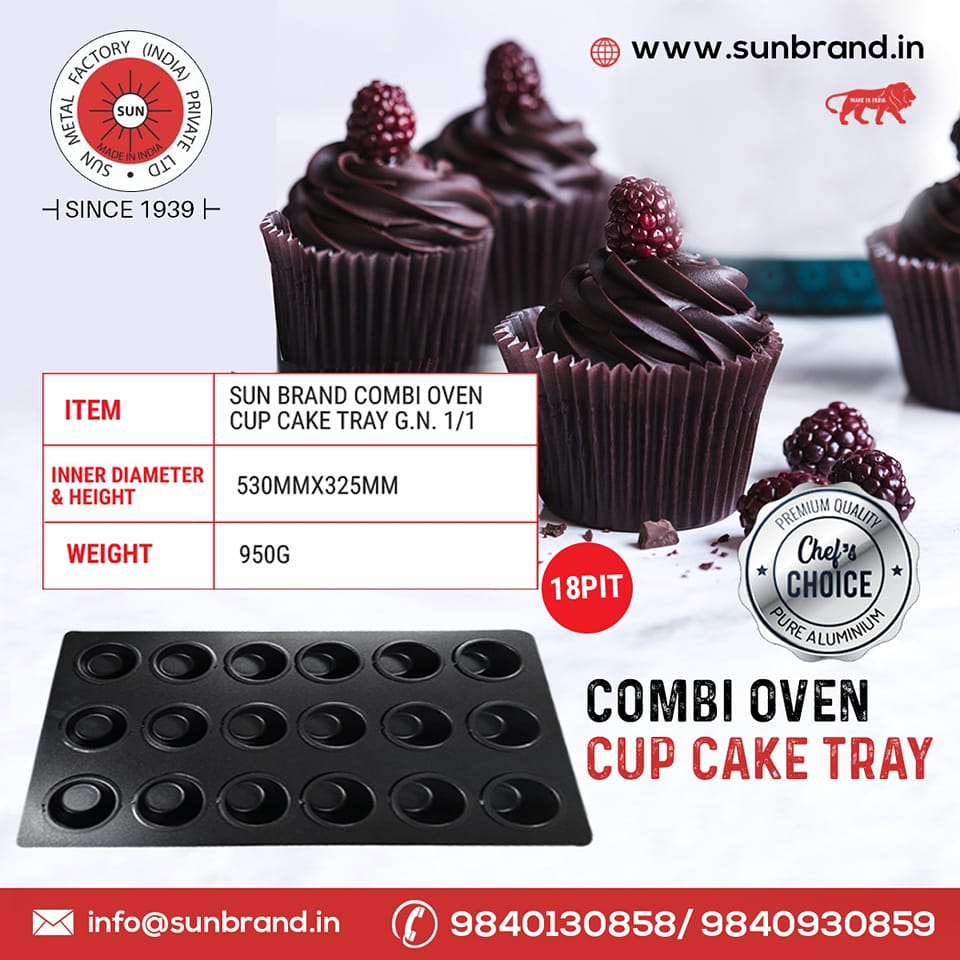 SunBrand cupcake tray