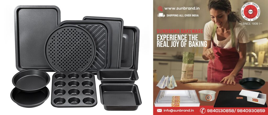 hard-anodized bakeware