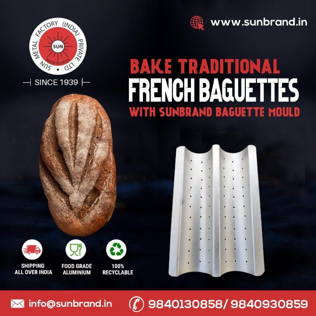 Baguette mould