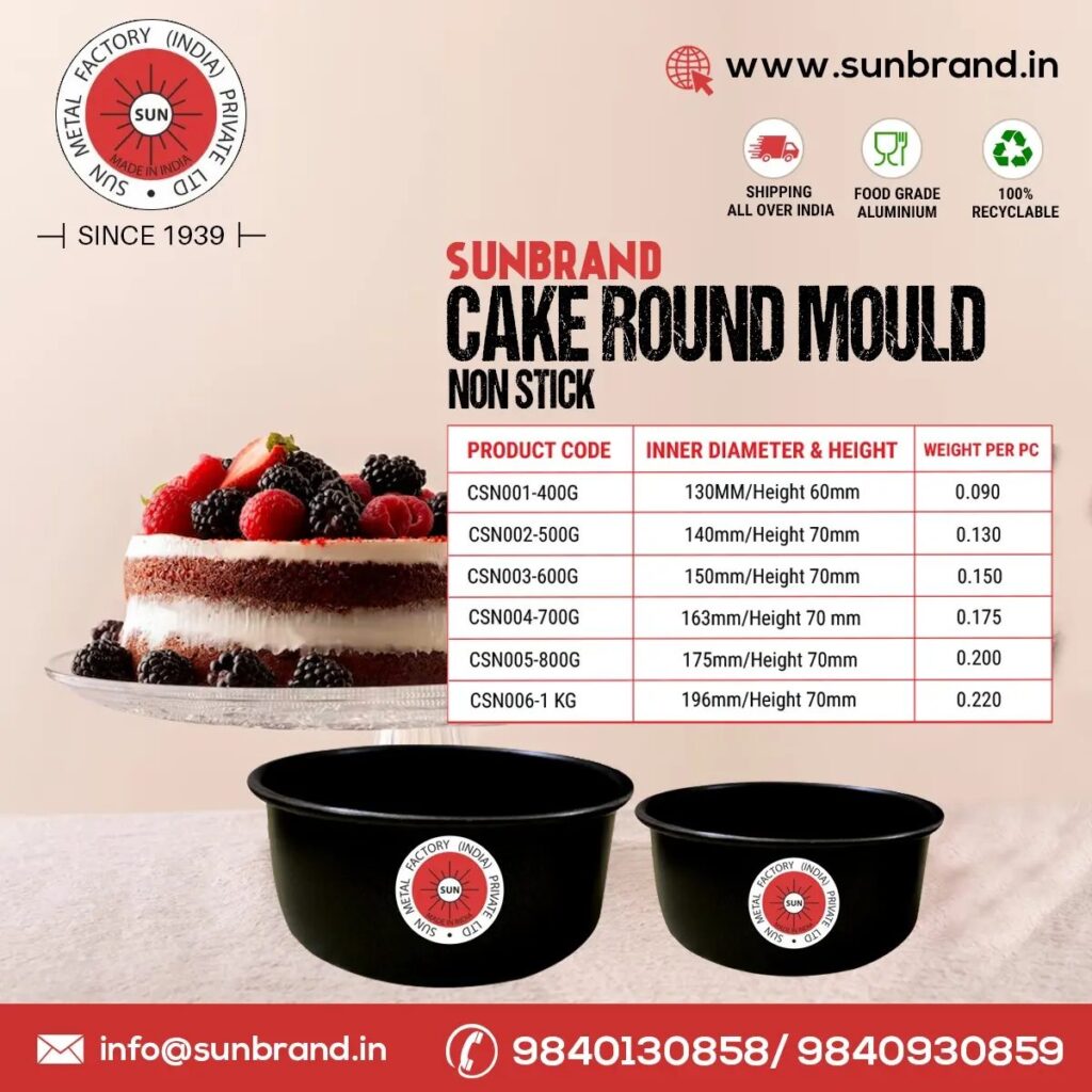 sunbrand cake mould nonstick
