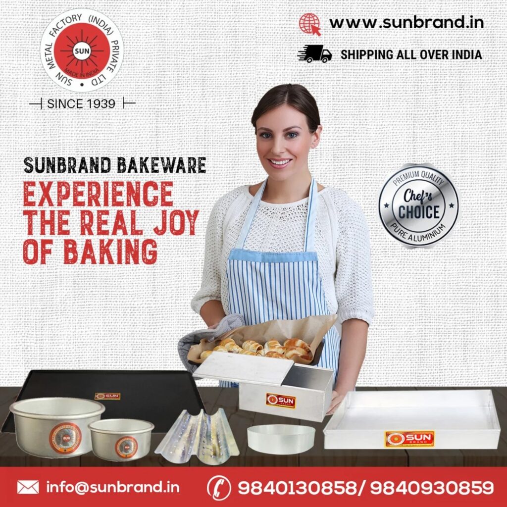 aluminum baking sets