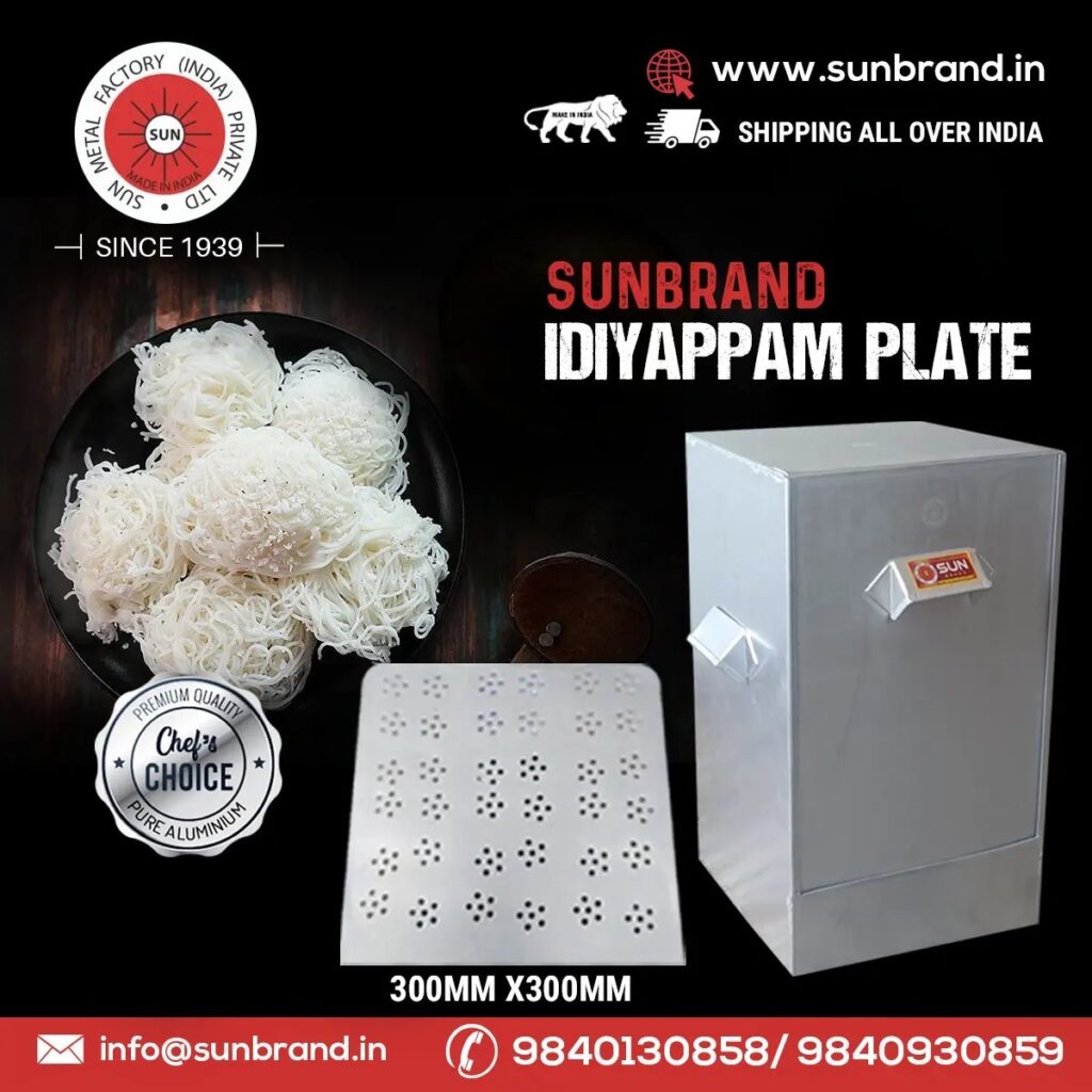 idiyappam tray | stringhopper tray