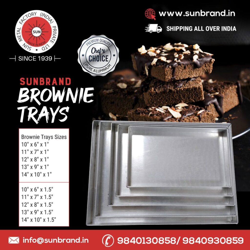 brownie baking tray