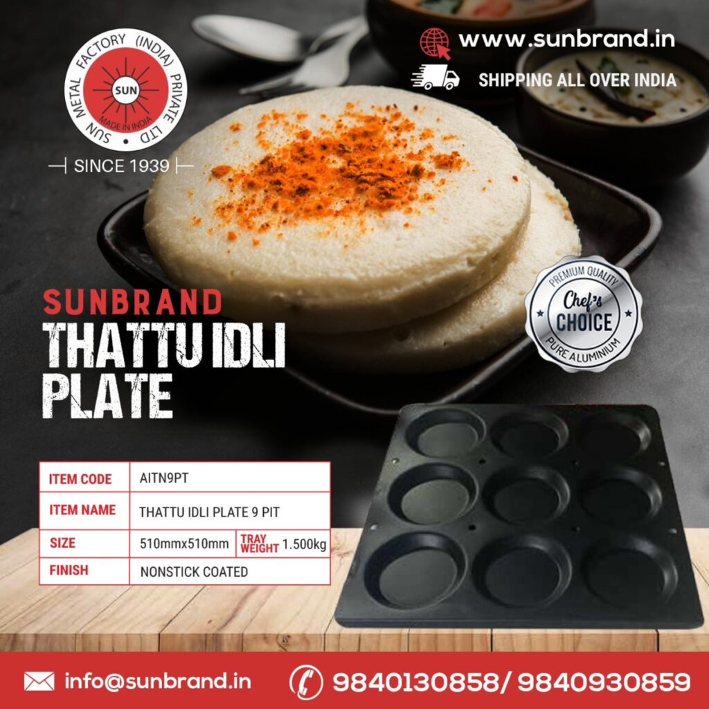 thattu idli plate