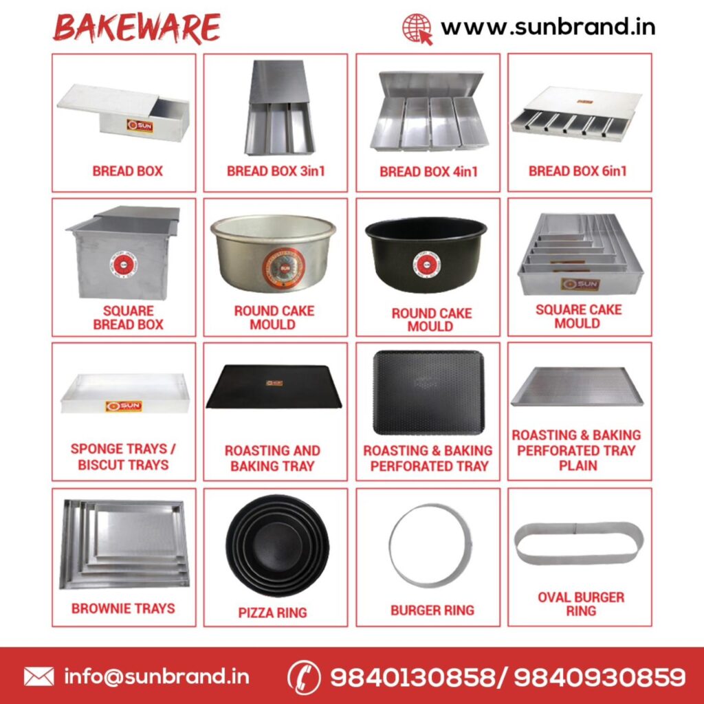 Sunbrand Bakeware set