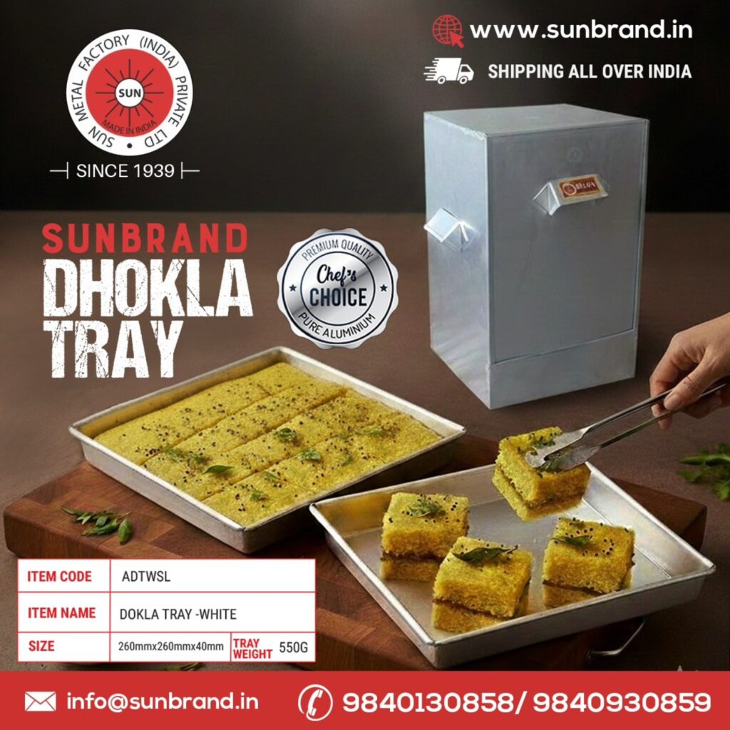 dhokla tray