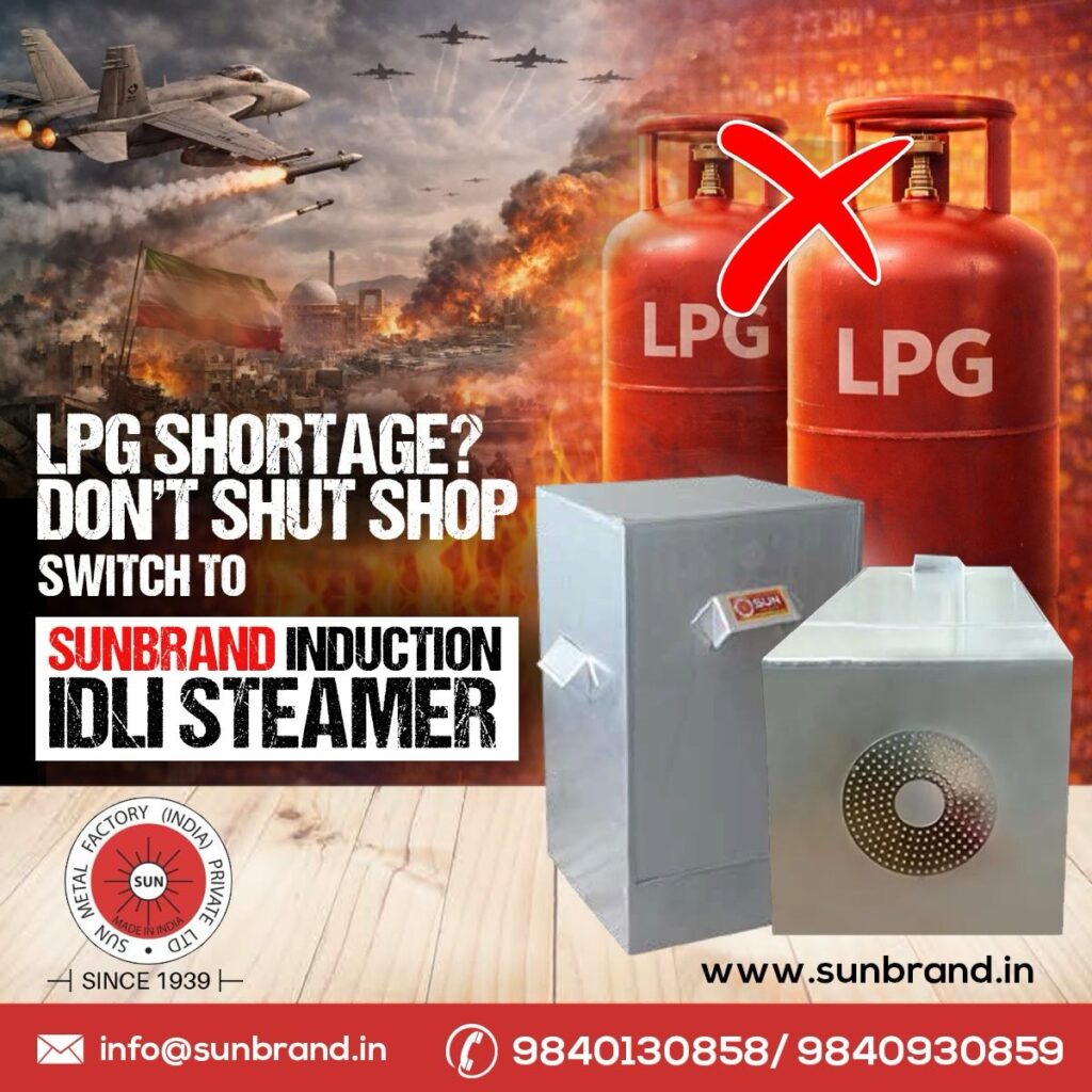 induction alternative to commercial kitchens