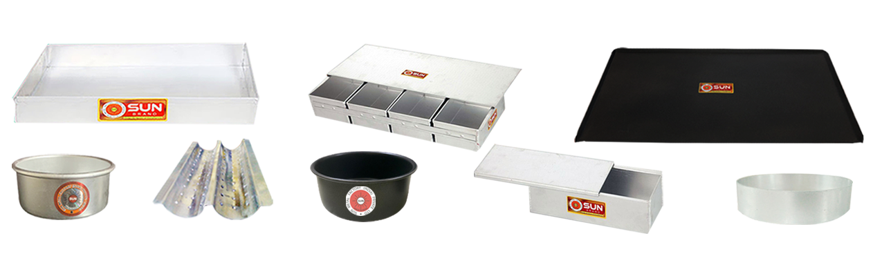 Aluminum Baking utensils